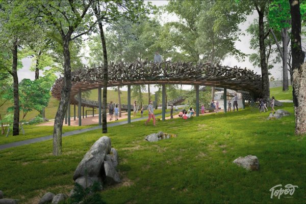 Горный парк Владивосток