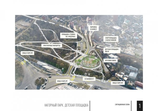 Видовая Нагорный парк Владивосток