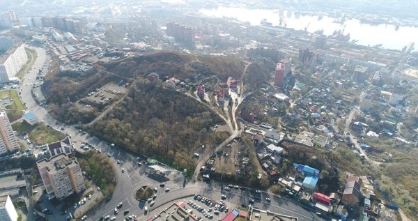 Видовая Нагорный парк Владивосток