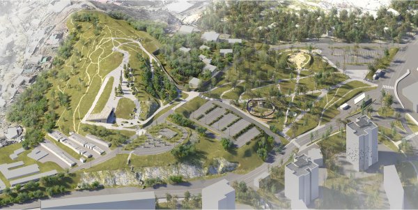 Конкрит Джангл Нагорный парк