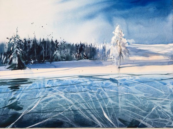 Вероника Калачева пейзаж