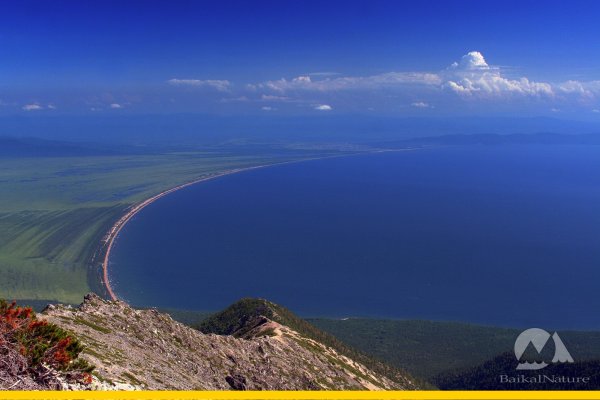 Гора скрипер на Байкале