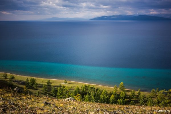 Байкал озеро Горизонт