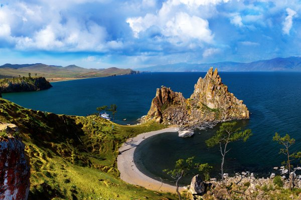 Заповедники на Ольхоне