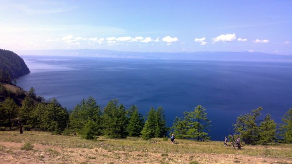 Курминское озеро Байкал