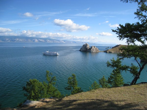 Байкал Ольхон Листвянка