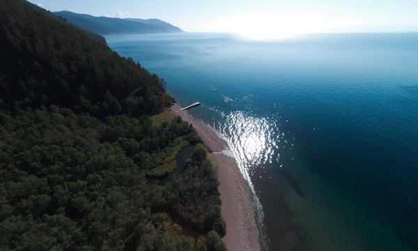 Падь черная Байкал