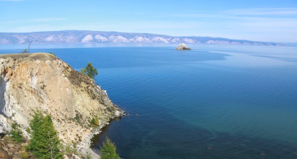 Куркутский залив Байкал