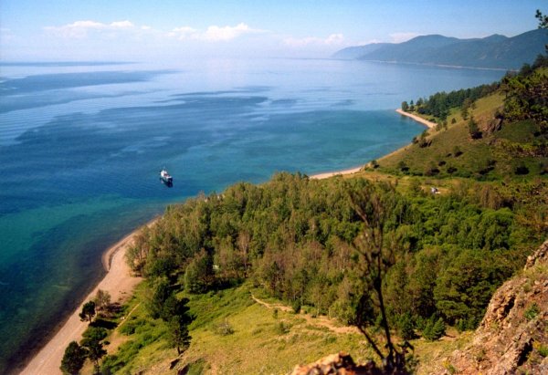 Мыс кадильный Байкал