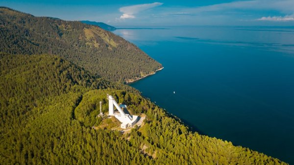 Листвянка с высоты птичьего полета