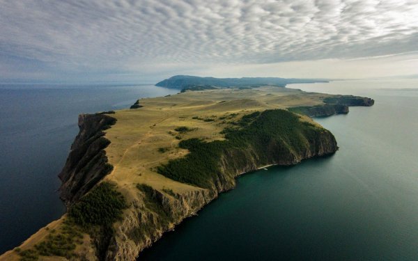 Оз Байкал остров Ольхон