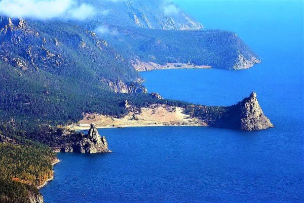 Байкал Песчаная бухта Ольхон