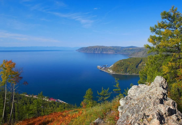 Камень Черского Листвянка