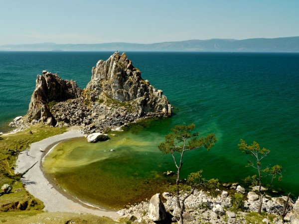 Лик Байкала Ольхон