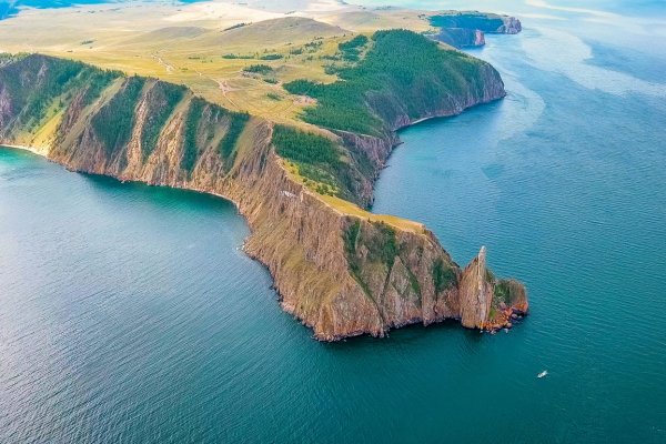 Мыс Хобой. Озеро Байкал.