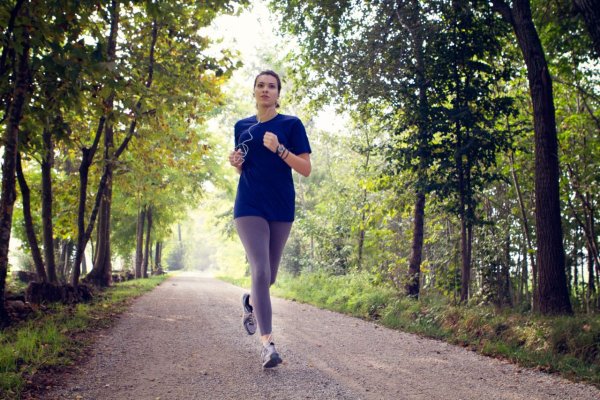 Пробежка в парке