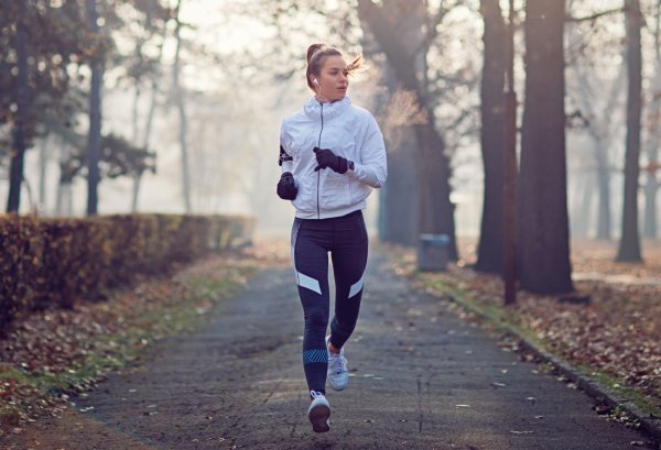 Пробежка осень