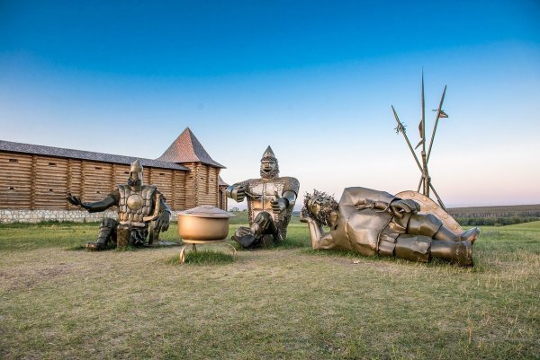 Парк Кудыкина гора