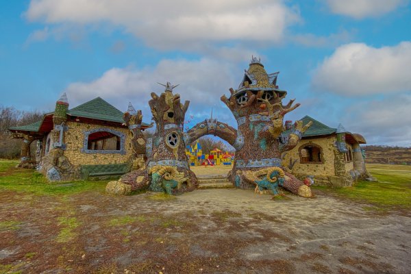 Липецк парк Кудыкина гора