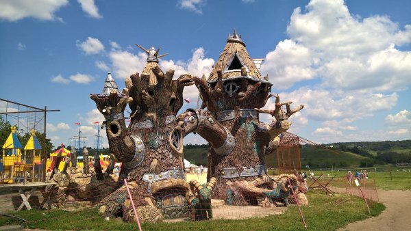 Задонск Липецкая область Кудыкина гора