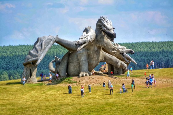 Кудыкина гора (сафари-парк)