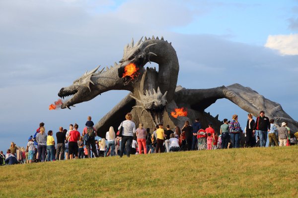 Змей Горыныч Липецкая область Кудыкина гора