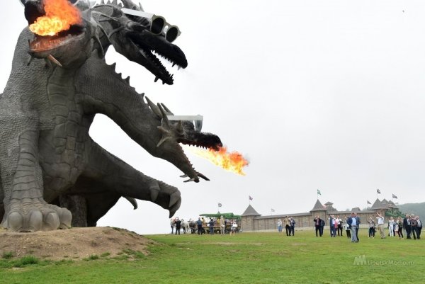 Липецк парк Кудыкина гора