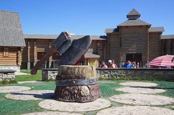 Кудыкина гора (сафари-парк)