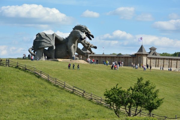 Парк Кудыкина гора в Липецкой области