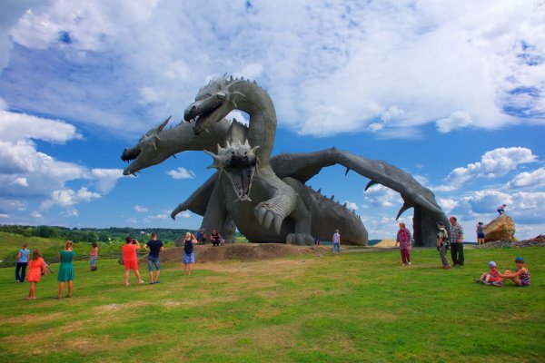 Парк Кудыкина гора