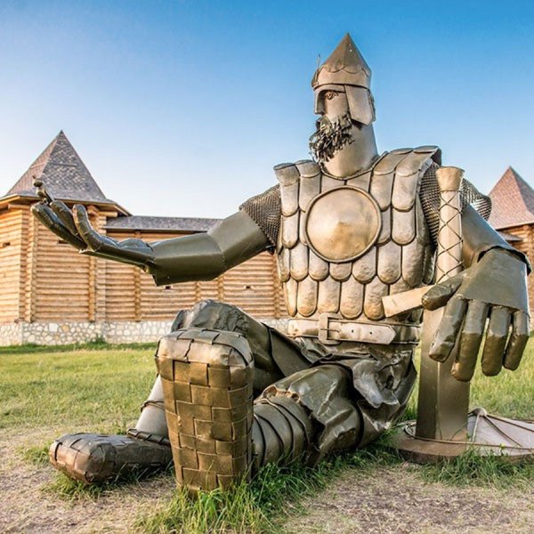 Липецк Кудыкина гора сафари парк