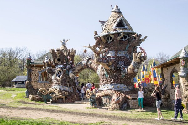 Детский парк в Липецкой области Кудыкина гора