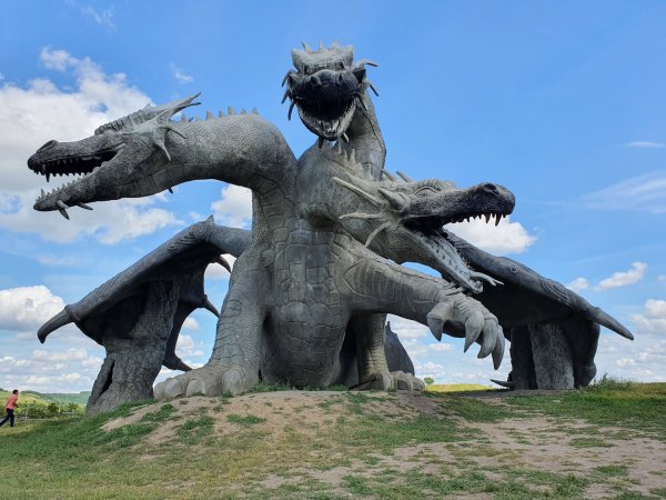 Парк змей Горыныч Липецкая область Кудыкина гора