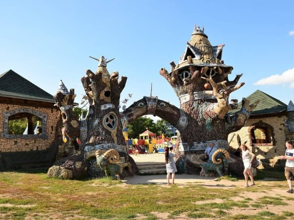 Парк Кудыкина гора в Липецкой области