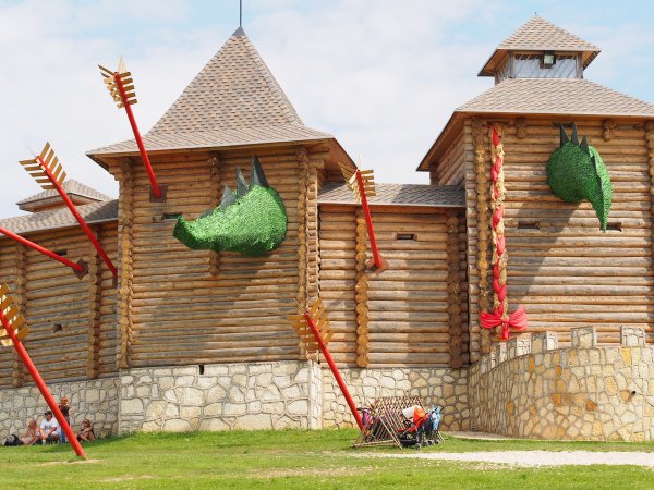 Кудыкина гора (сафари-парк)