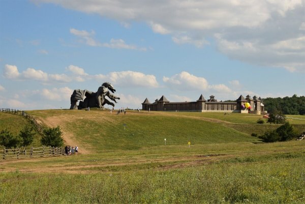 Липецк Кудыкина гора сафари парк