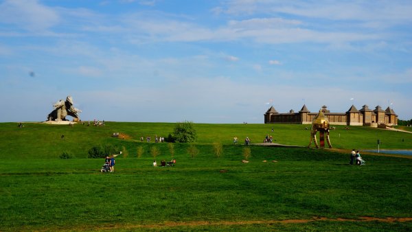 Кудыкина гора (сафари-парк)