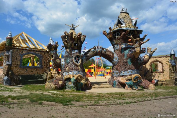 Липецк Кудыкина гора сафари парк