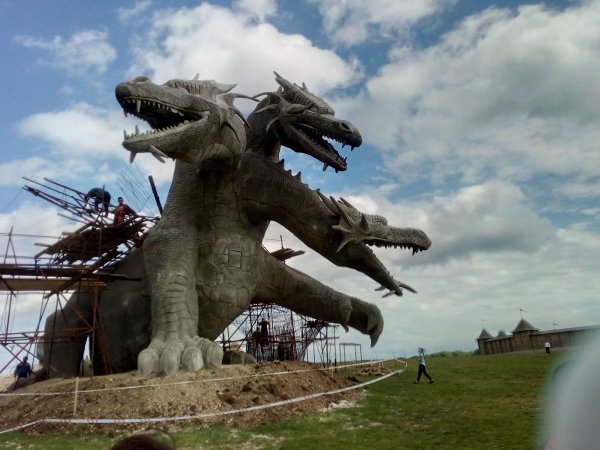 Сафари-парк Кудыкина гора Липецкая область