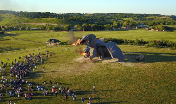 Сафари-парк Кудыкина гора Липецкая область