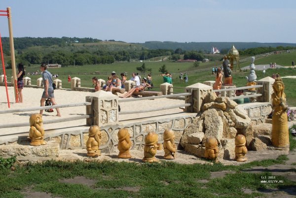 Сафари парк Задонск