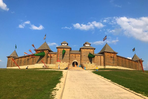 Кудыкина гора Липецкая область крепость