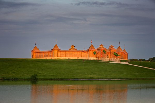 Сафари-парк Кудыкина гора крепость