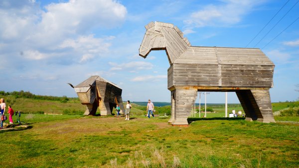 Задонск Кудыкина гора