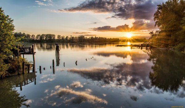 Озеро Сенеж