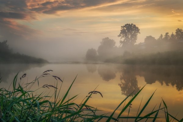 Туманное озеро Фет