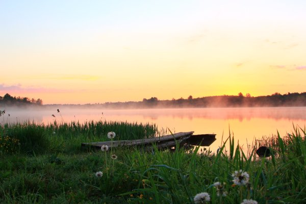 Озеро Чепли Велижский район
