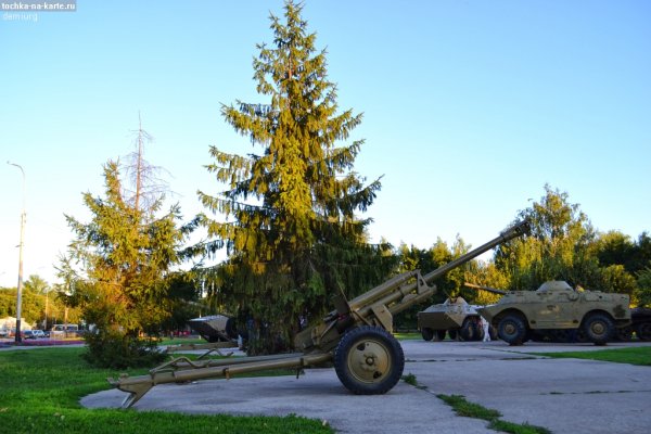 Парк Победы Тамбов