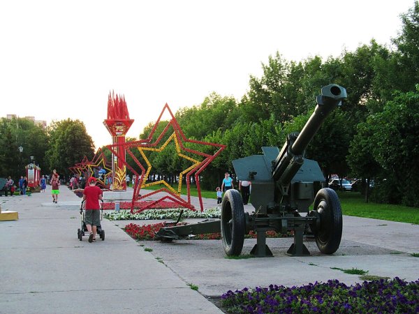 Парк Победы Тамбов