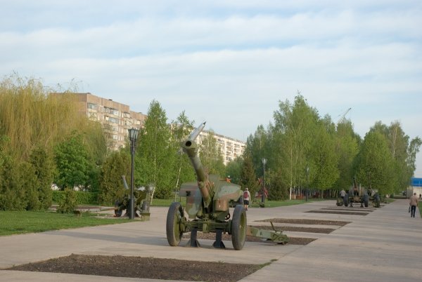 Достопримечательности Тамбова парк Победы